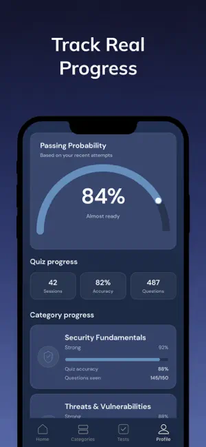 Security+ Pro: SY0-701 Prep screenshot 3