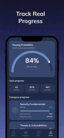 Security+ Pro: SY0-701 Prep Screenshot 3 of 6