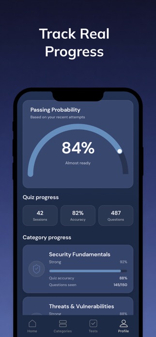 Security+ Pro: SY0-701 Prep Screenshot 3 of 6