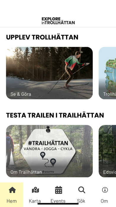 Explore inTrollhättan Screenshot