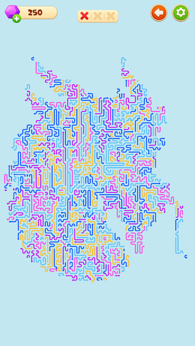 Screenshot #2 pour Arrow Slide Puzzle