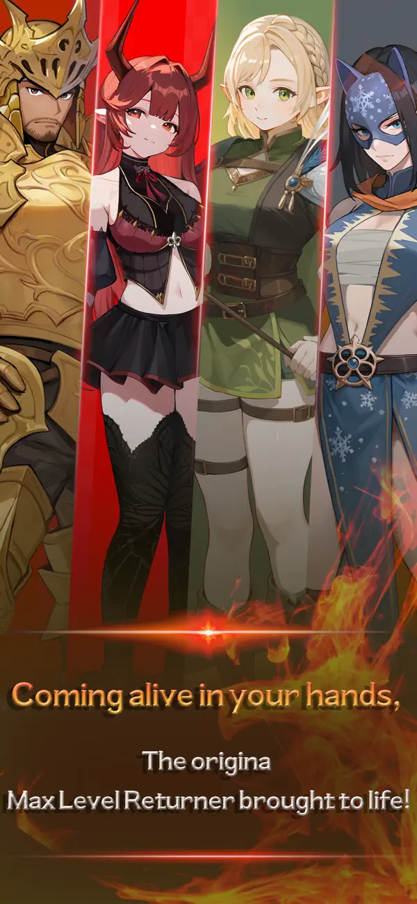 Max Level Idle Hack screenshot 3 - game app interface