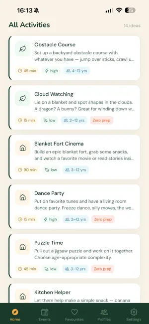 Yonder: Kids Activities screenshot 1