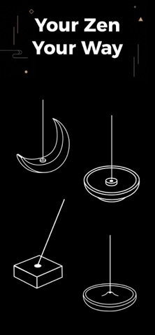 Inner Focus: Zen Sleep Incense iPhone screenshot