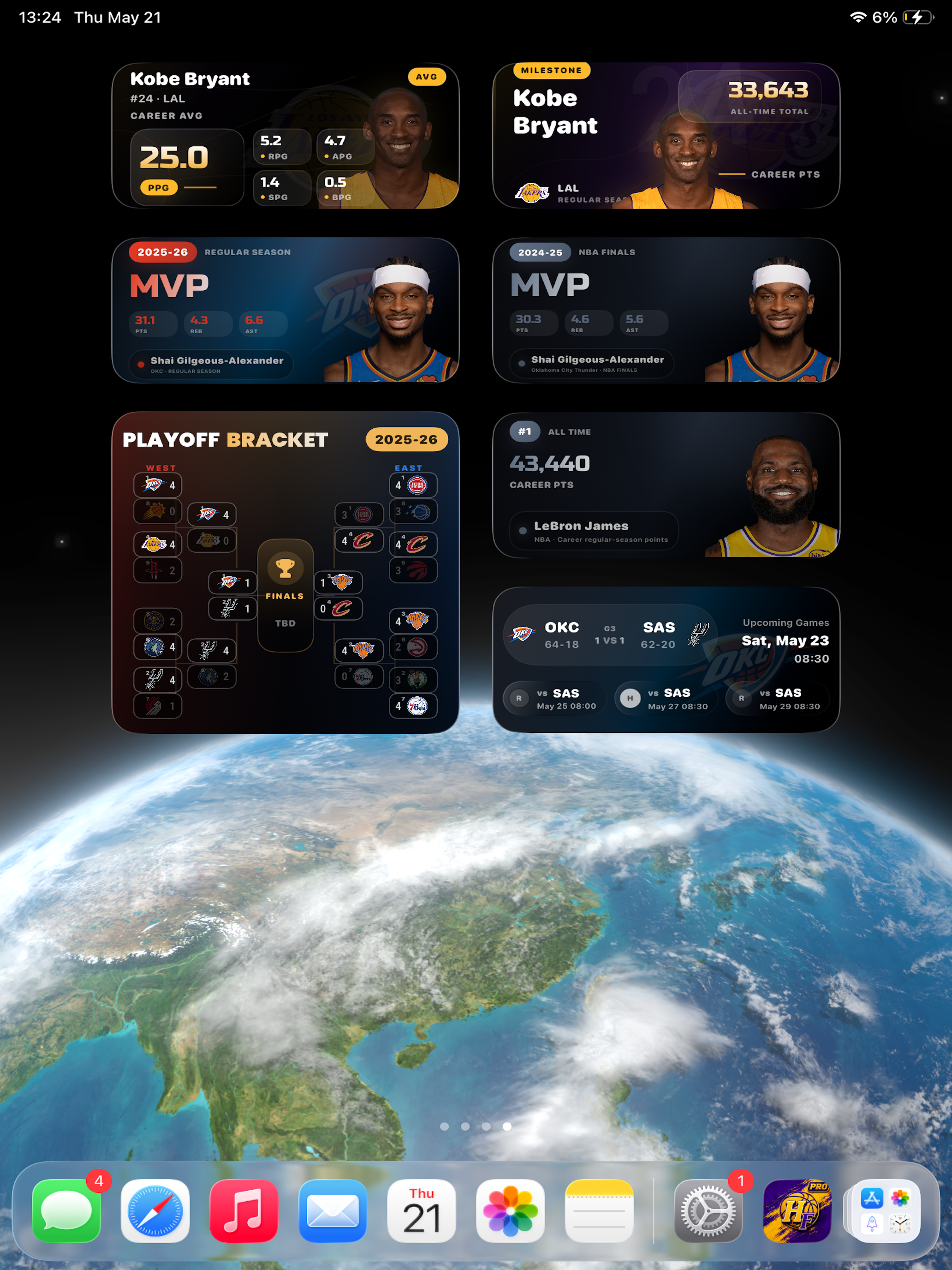 HoopFans: NBA Widgets & Scores screenshot 8