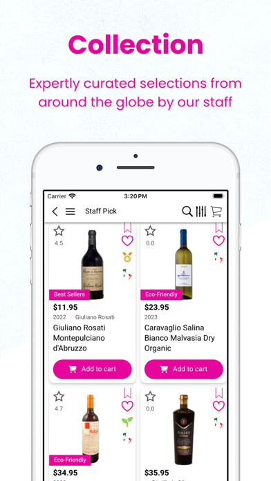 Parlour Wine and Spirits Screenshot
