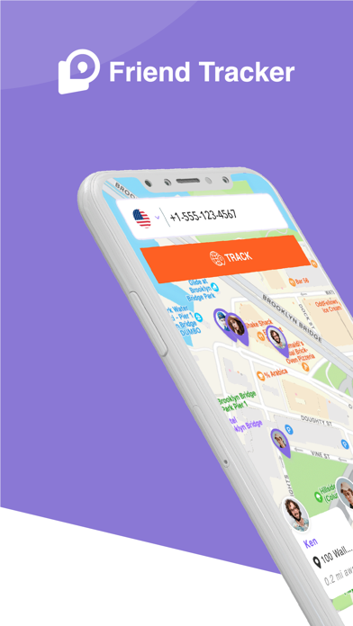 Friend Tracker: Locate Friends Screenshot