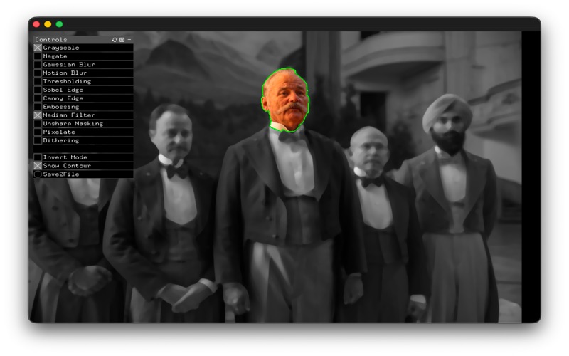 AllThatMaskVision screenshot