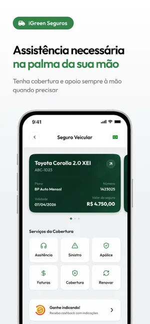 iGreen Club iPhone screenshot 5