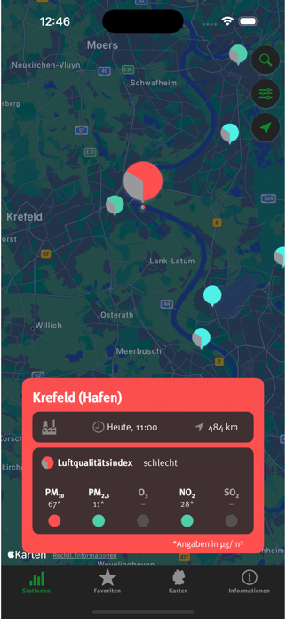 Luftqualität Screenshot 2 of 5