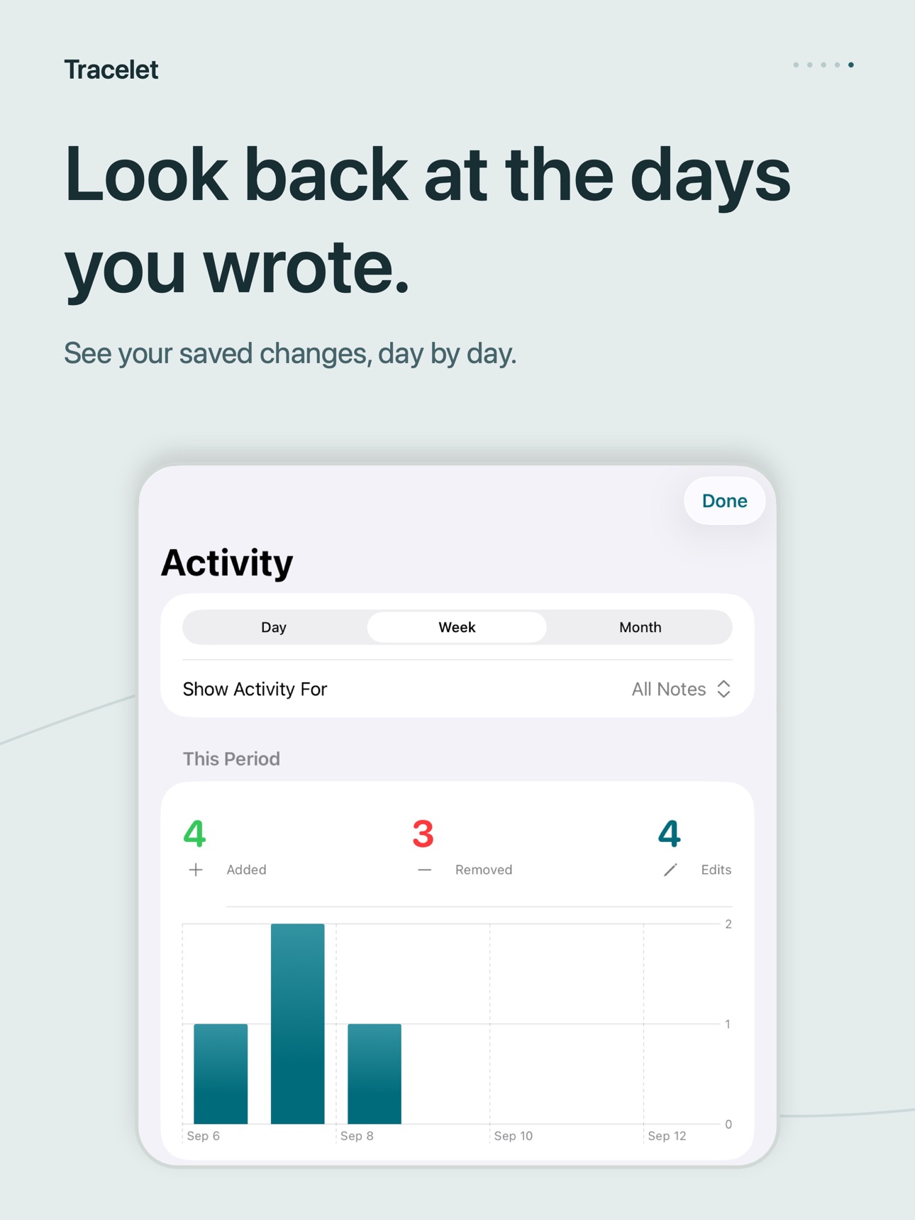 Screenshot 10 of Tracelet