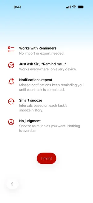 Unforgetful: Never Lose a Task screenshot 2