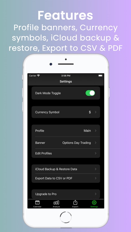 Profit and Loss Calendar screenshot-5
