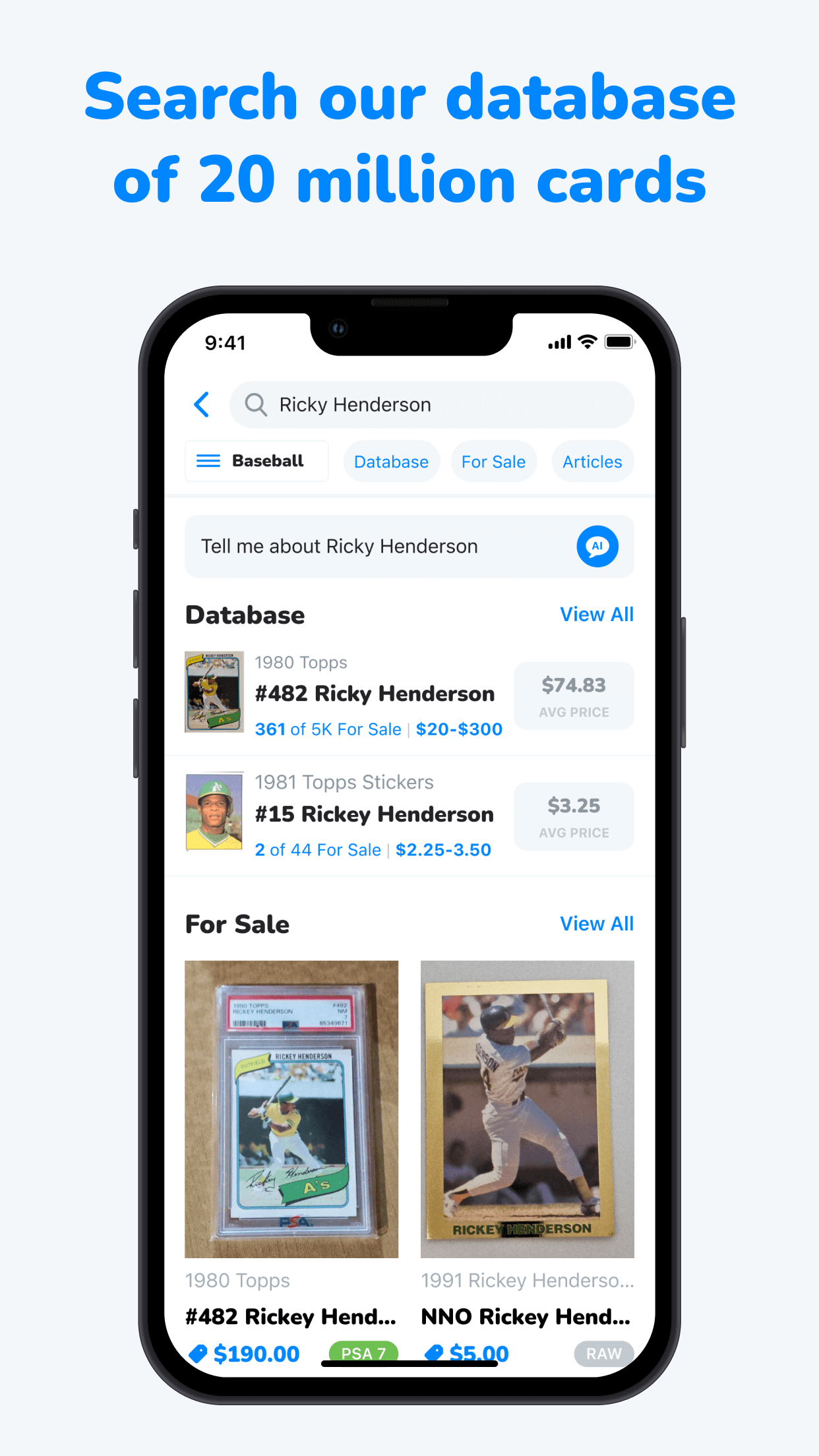 CollX: Sports Card Scanner screenshot 4