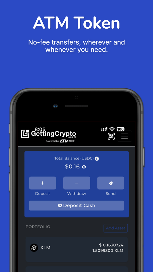 #1. ATM Token (iOS) 由: ATM Token Financial Inc.