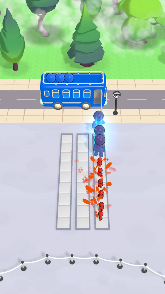 #3. Passenger Queue 3D (iOS) 由: DK Bilgi Teknolojileri