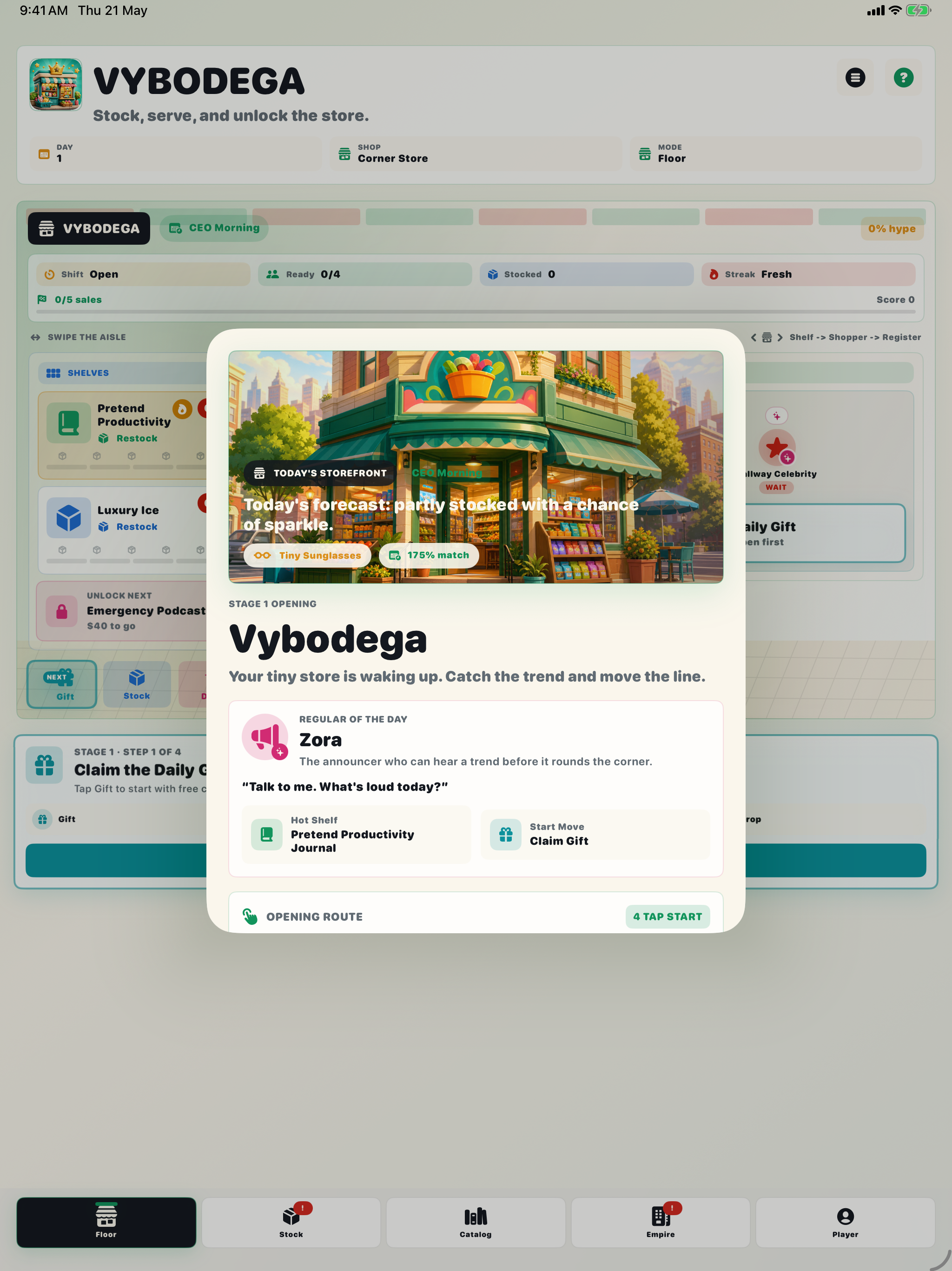 Vybodega: Quick Mart Rush screenshot 6