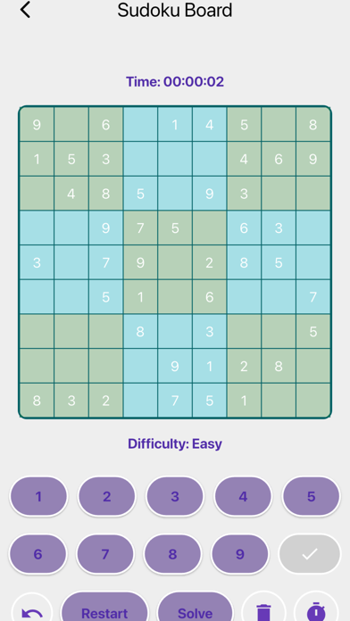 Daily Sudoku - Classic Puzzles Screenshot