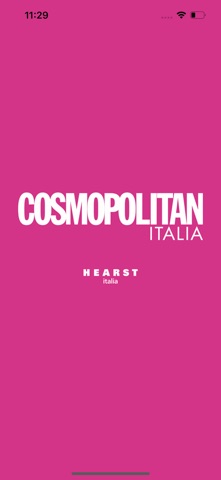 Cosmopolitan Italia screenshot
