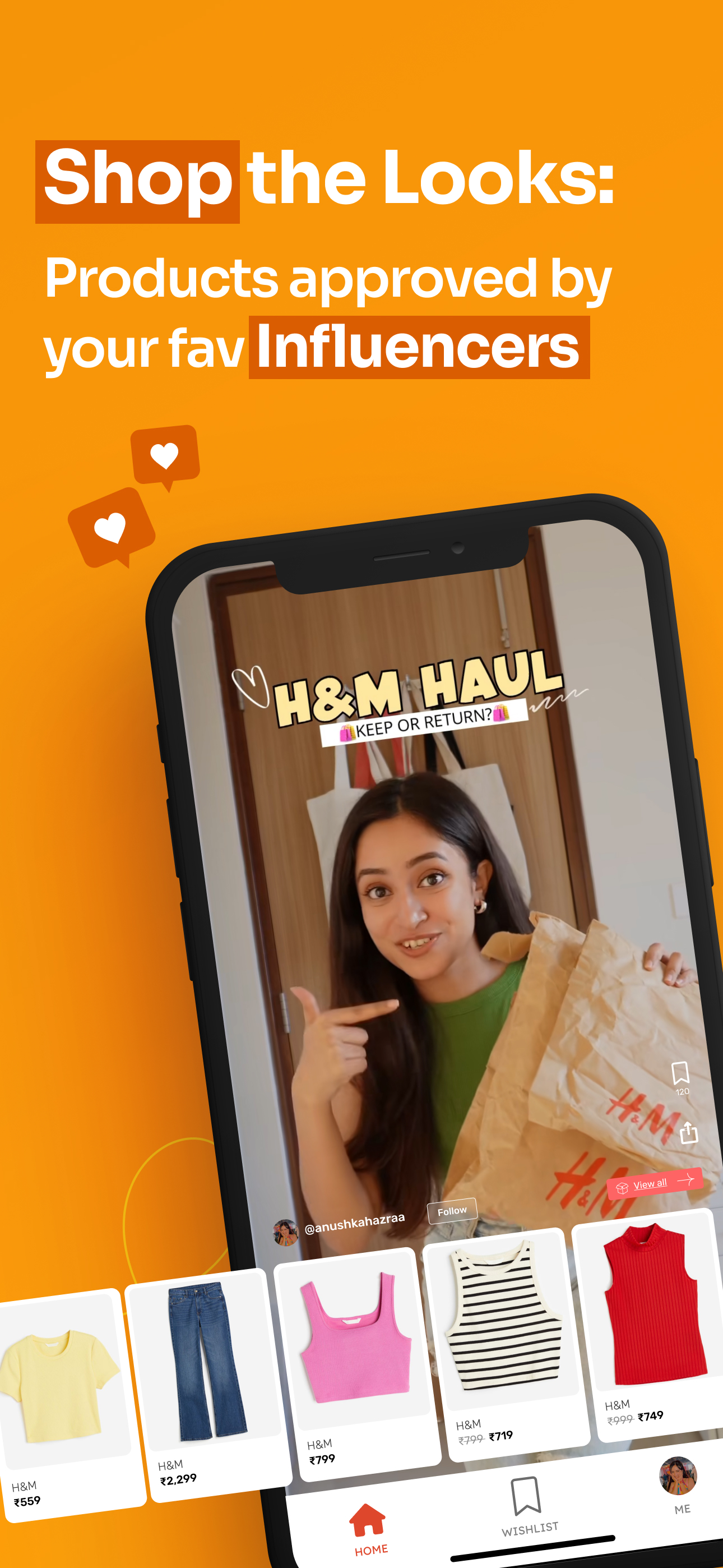 Wishlink Shopping App