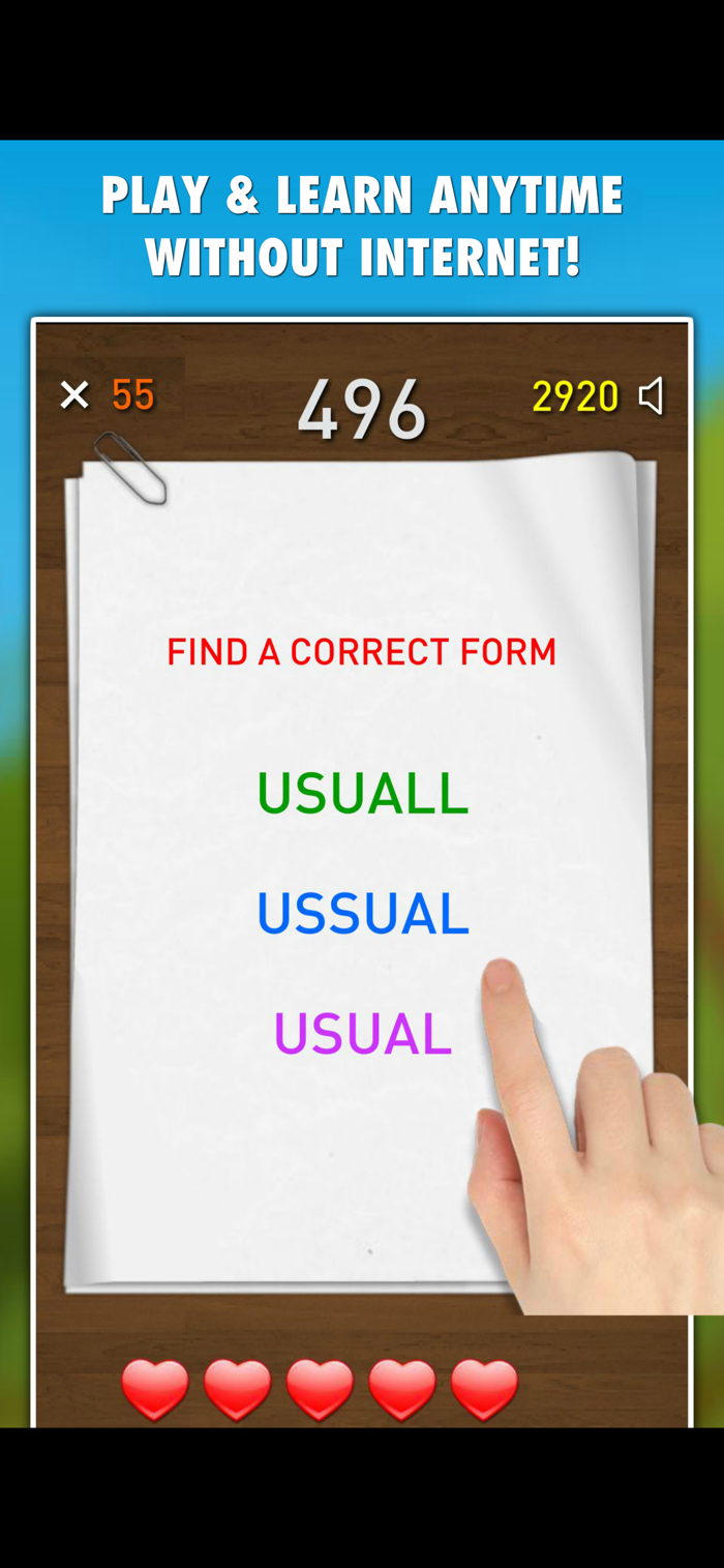 Spelling Test & Practice PRO