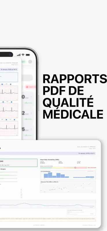 HeartLab: ECG y Ritmo Cardíaco screenshot 6 of 8