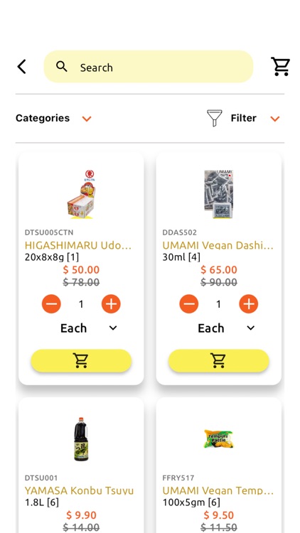 Daiwa Food Online screenshot-4