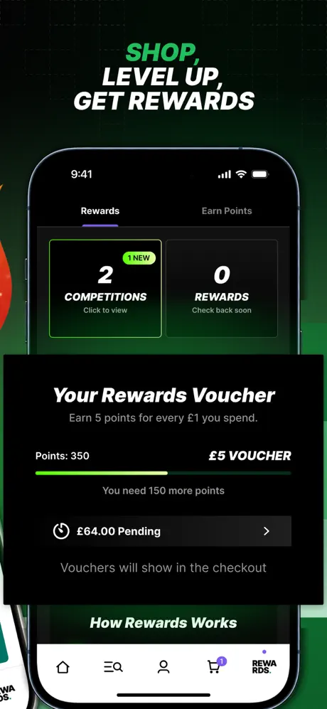 Footasylum screenshot 5