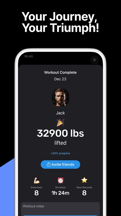 Fitness AI Gym Workout Planner screenshot-4