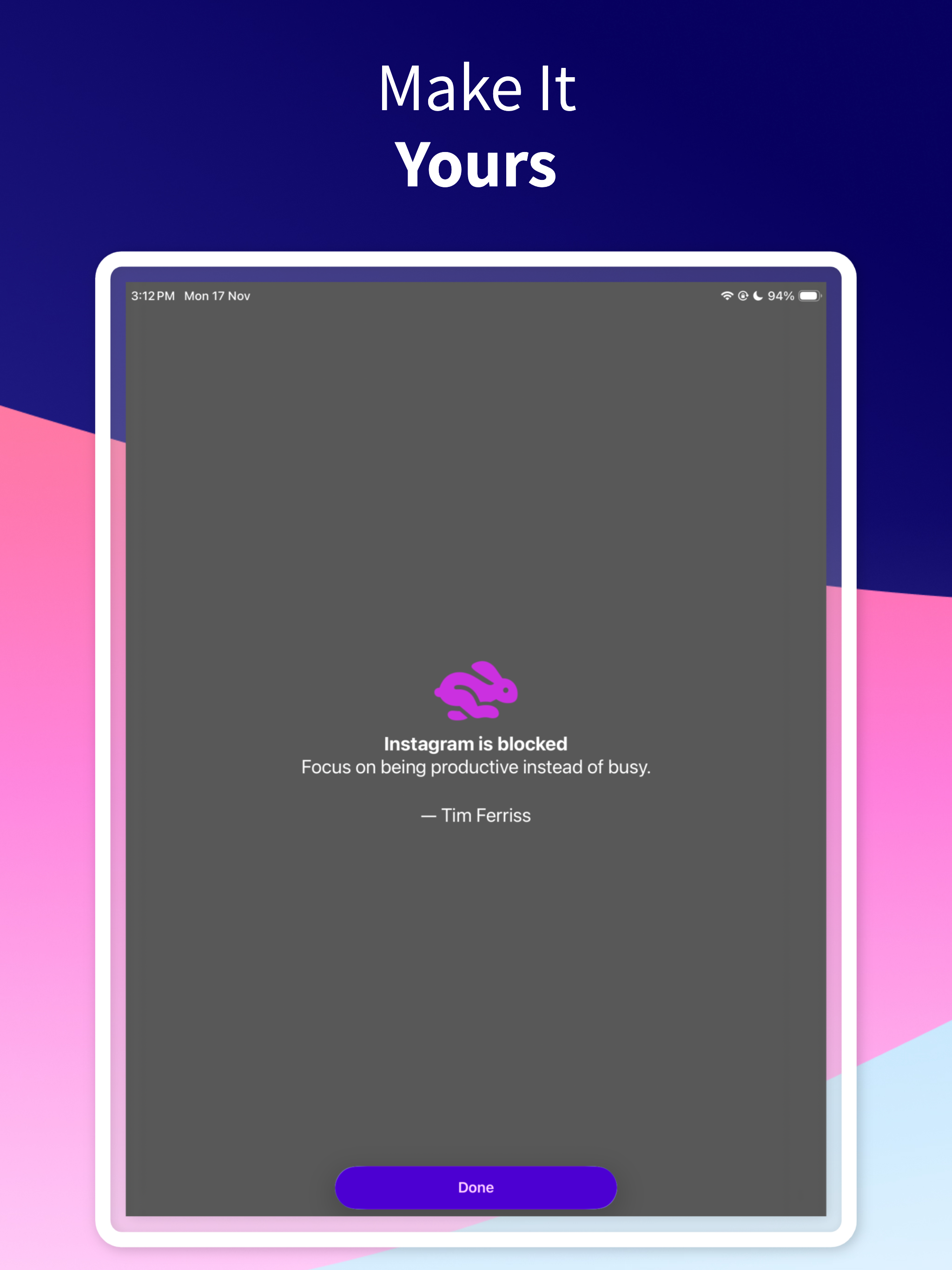 Focus App!