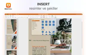mobioffice - slides iphone resimleri 2