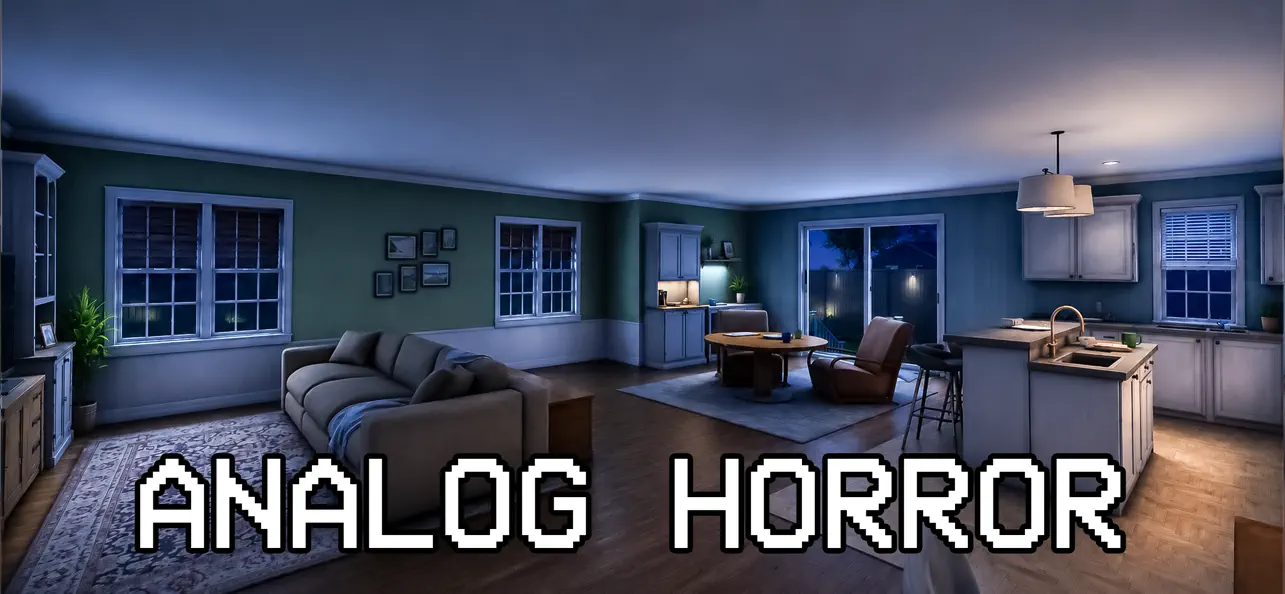 Screenshot #1 pour Analog Horror Secte 97
