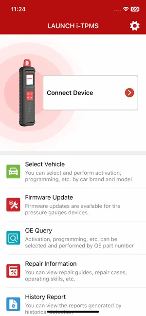 LAUNCH i-TPMS screenshot 1