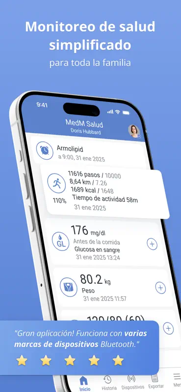 Diario de salud de MedM screenshot 1 of 9