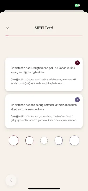 Typo: Kişilik ile Eşleş screenshot 3