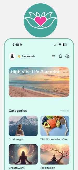 High Vibe Life App screenshot 1
