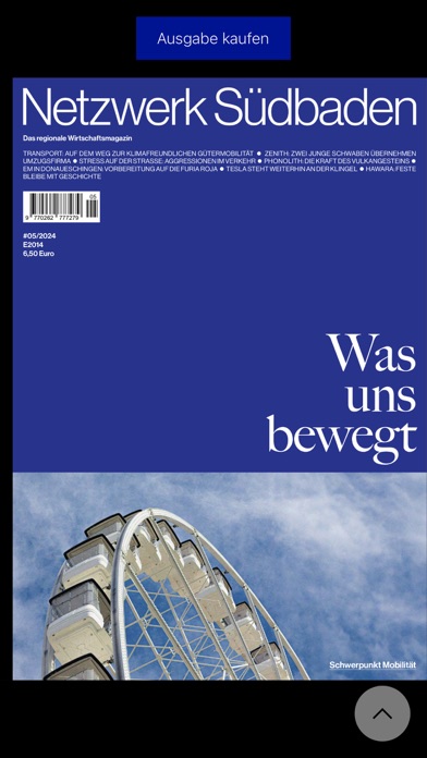 Netzwerk Südbaden Screenshot