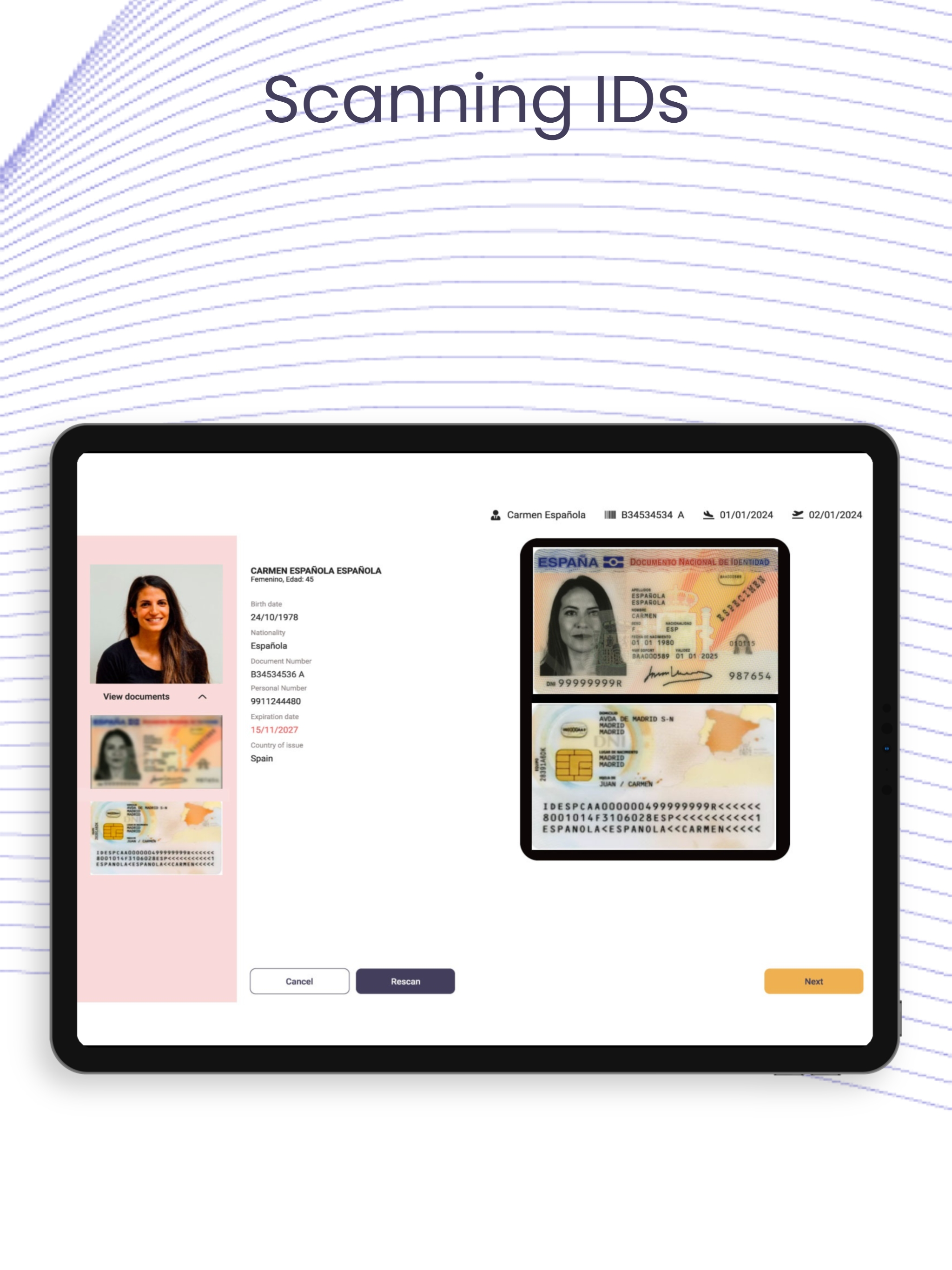 PassportScan Cloud screenshot 6
