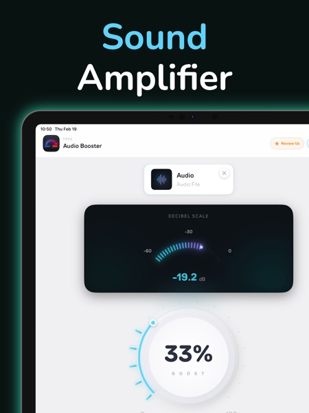 【图】Audio Booster 音量增强 均衡器(截图2)