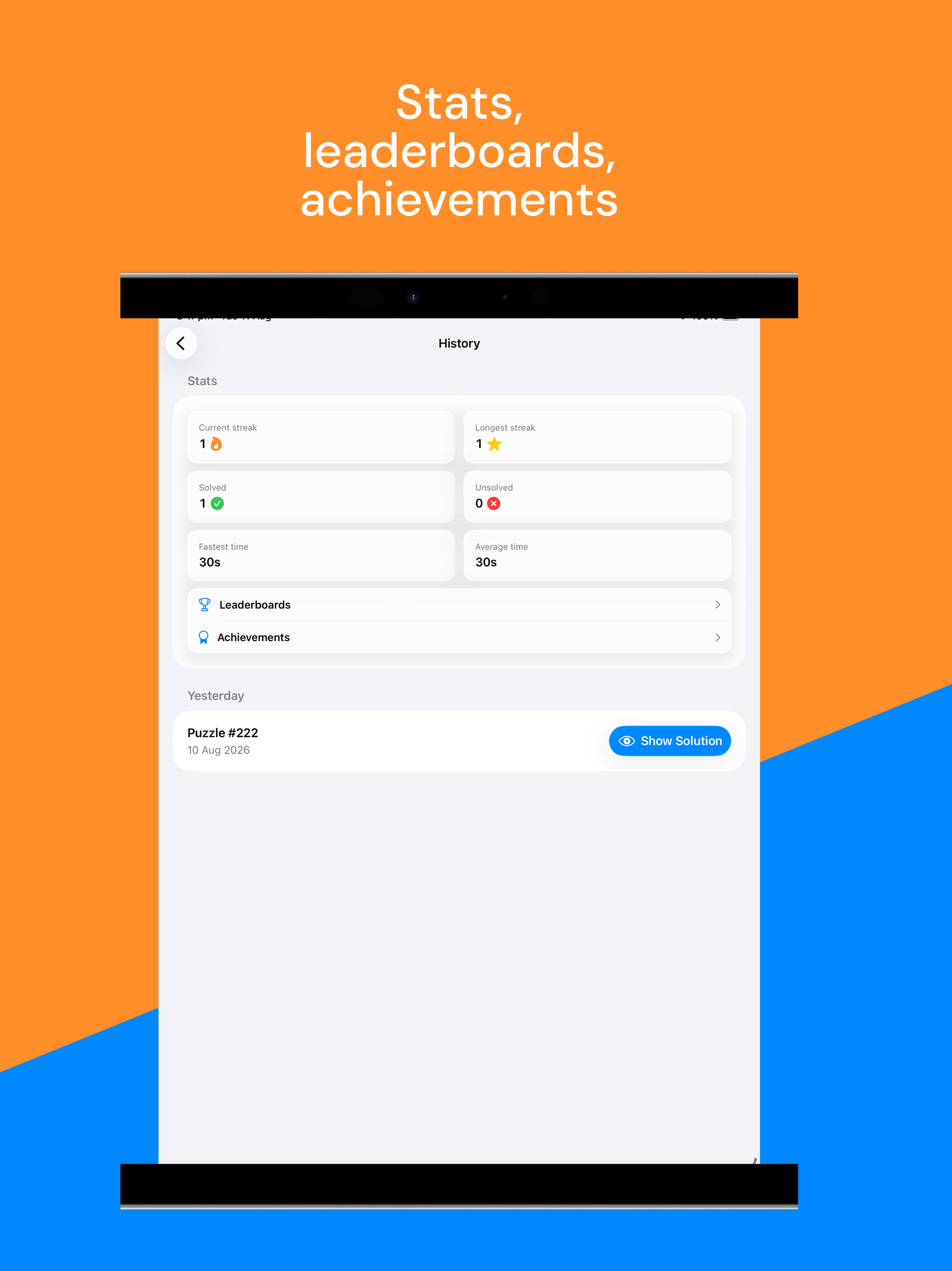 Make24: Mental Math Game screenshot 9