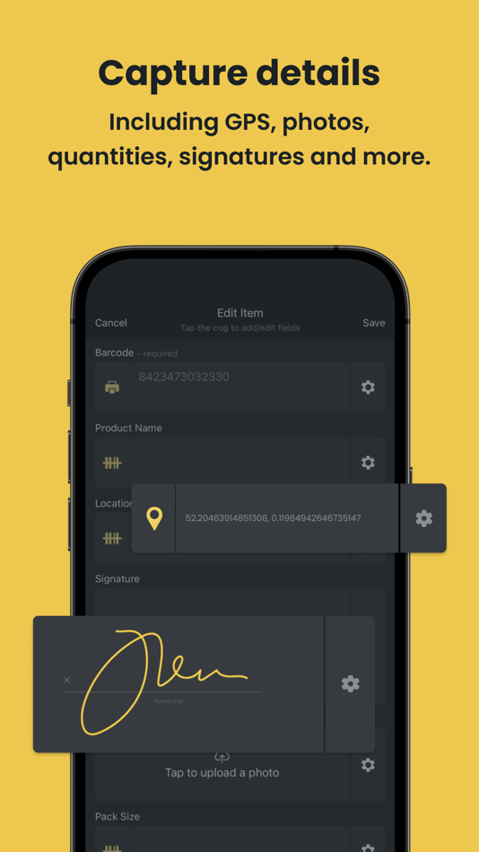 #3. Barcode Scanner - Orca Scan (iOS) By: ORCA SCAN LIMITED