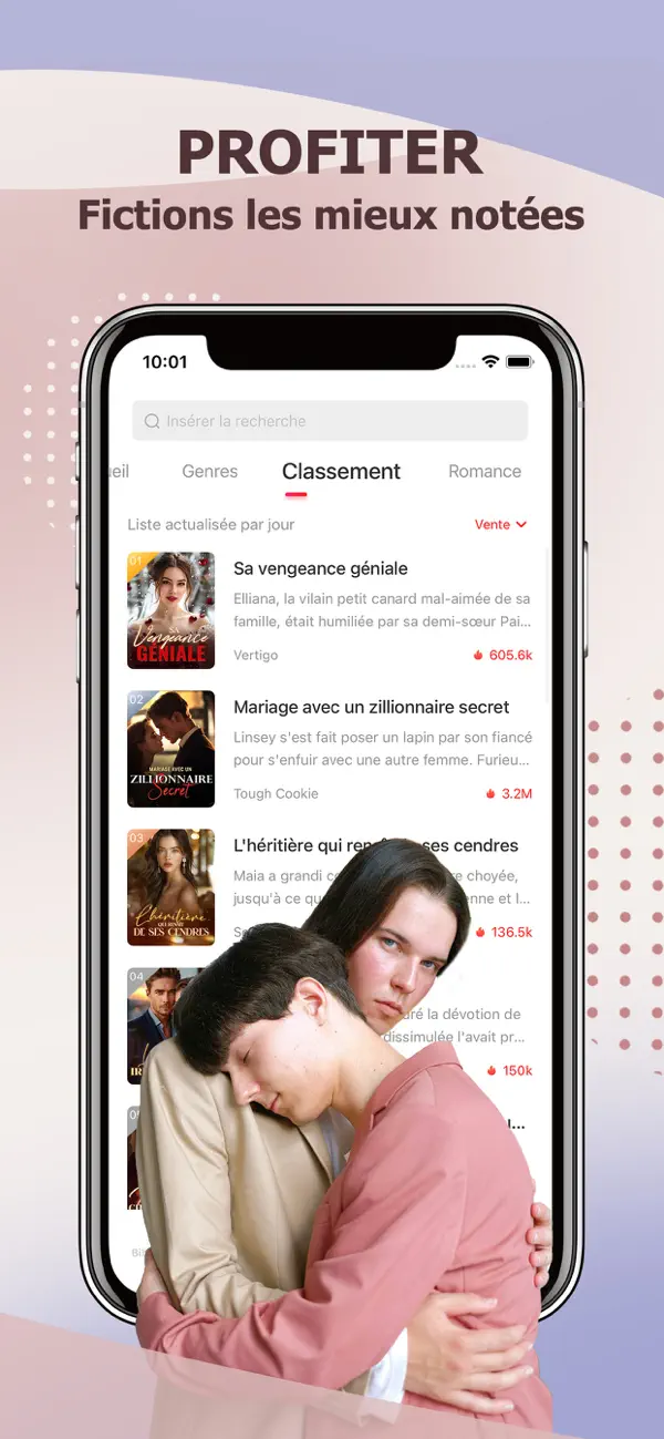Screenshot #3 pour ReadNow: Livres Audio & Romans