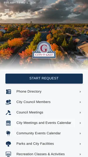 GaltConnect screenshot 1