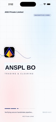 ANSPL BO app screenshot