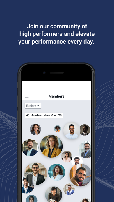Catalyst Network iPhone screenshot 1 - Business app