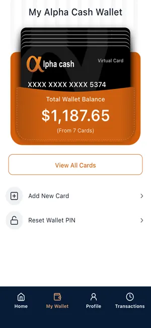 Alpha Cash screenshot 3