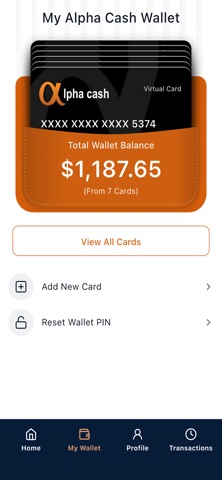 Alpha Cash Screenshot 3 of 9