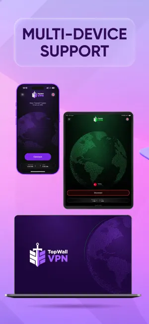 TopWall VPN - Fast & Safe screenshot 4