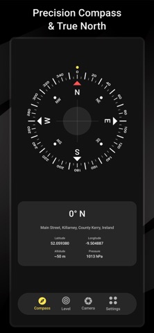Compass Pro - GPS Positioning Screenshot 1 of 6