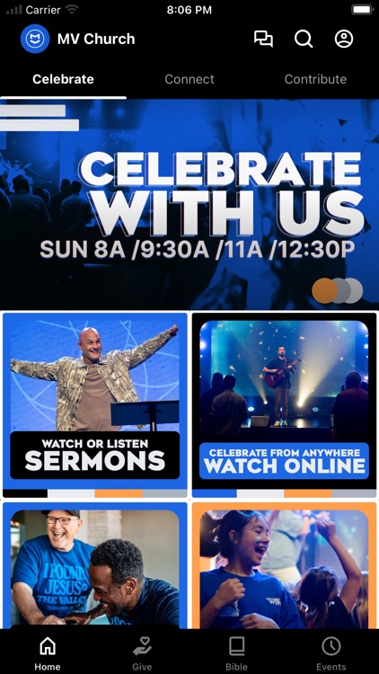 Mountain View Church App